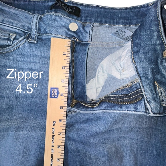 Judy Blue Women's Jeans size 14W - Picture 6 of 12